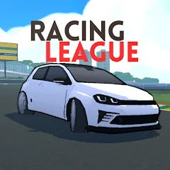 Скачать взломанную Racing League: 3D Race Offline (Рейсинг Лига)  [МОД Бесконечные монеты] - полная версия apk на Андроид