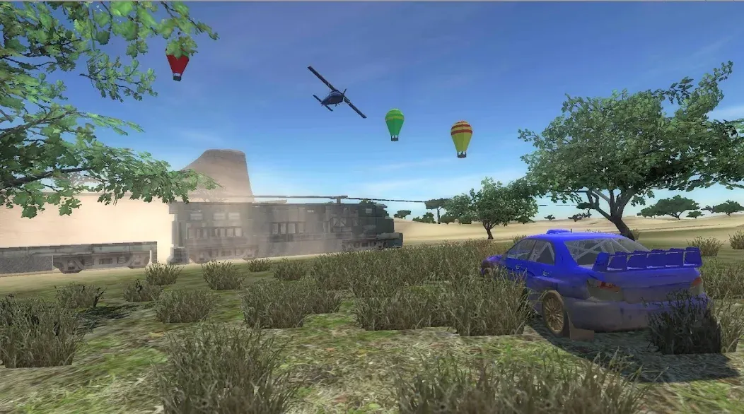 Off-Road Rally (Офф)  [МОД Все открыто] Screenshot 1