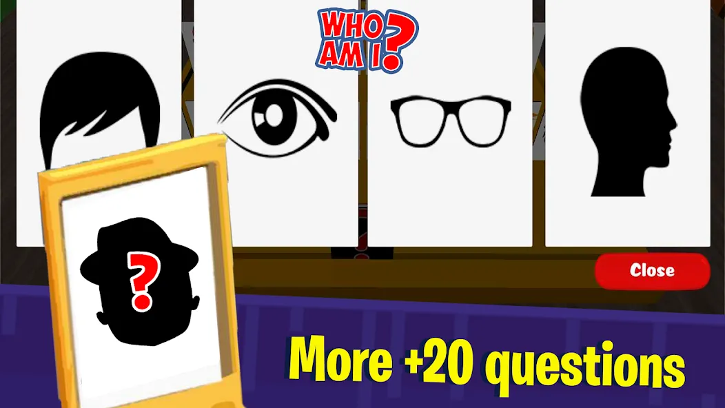 Guess who am I Board games  [МОД Много монет] Screenshot 3