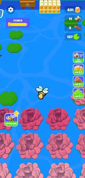 Bee Colony (Би Колони)  [МОД Бесконечные монеты] Screenshot 4