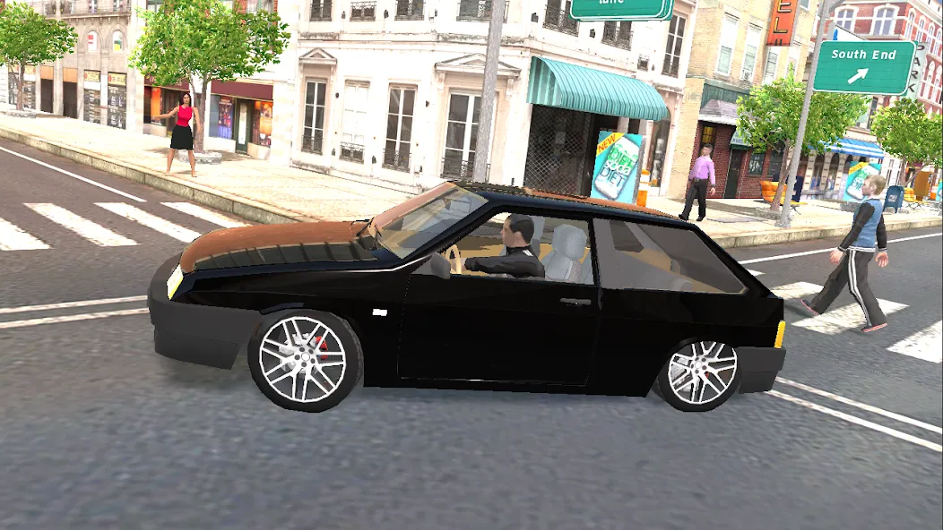 Car Simulator OG  [МОД Много денег] Screenshot 1