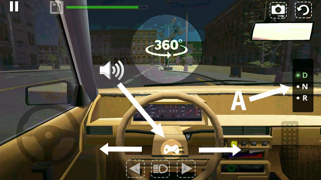 Car Simulator OG  [МОД Много денег] Screenshot 2