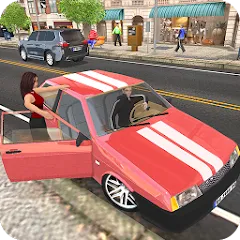 Взломанная Car Simulator OG  [МОД Много денег] - полная версия apk на Андроид