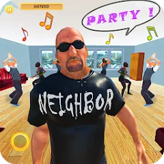 Взлом Neighbor  [МОД Бесконечные монеты] - последняя версия apk на Андроид