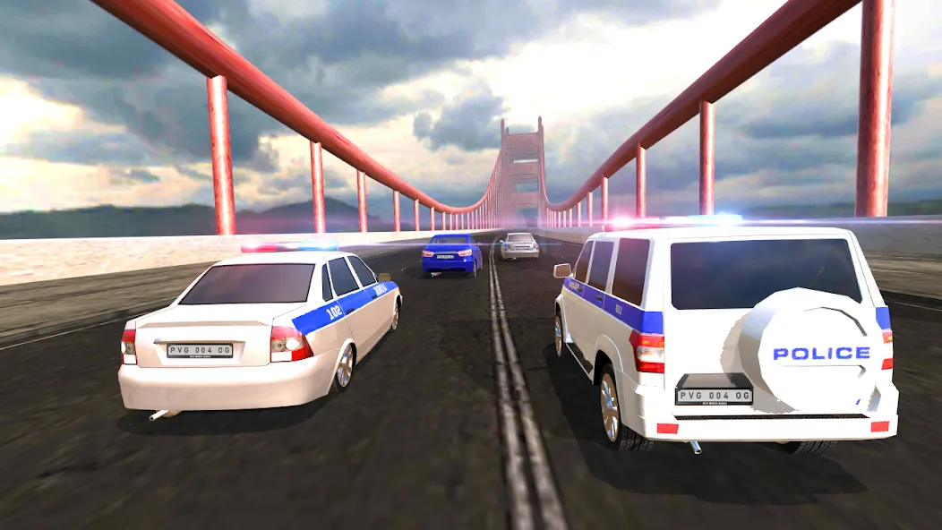 Police Car Chase  [МОД Unlocked] Screenshot 5