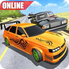 Скачать взломанную Real Cars Online Racing  [МОД Unlimited Money] - стабильная версия apk на Андроид