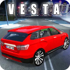 Взлом Russian Cars: VestaSW  [МОД Меню] - стабильная версия apk на Андроид