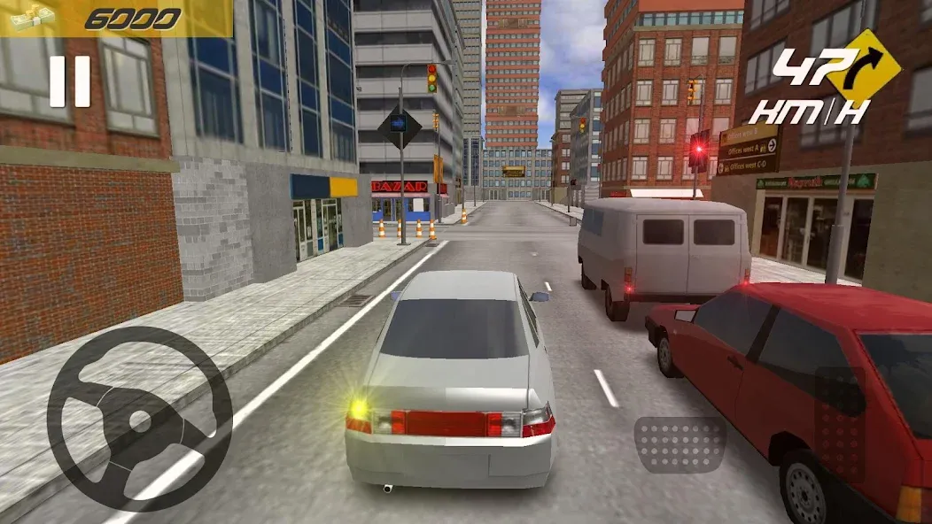 Russian Cars: 10 and 12  [МОД Много денег] Screenshot 2