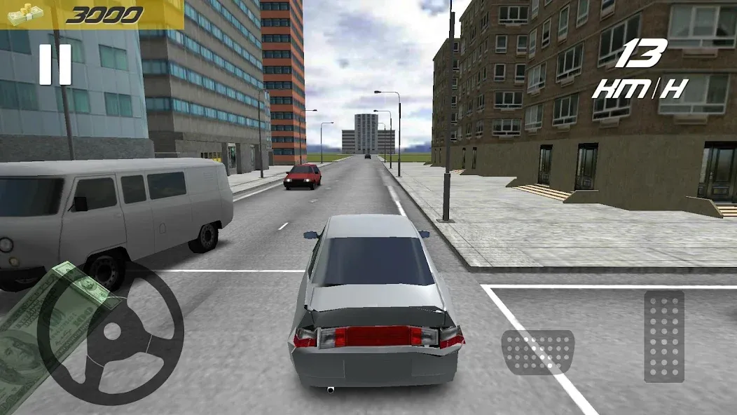 Russian Cars: 10 and 12  [МОД Много денег] Screenshot 4