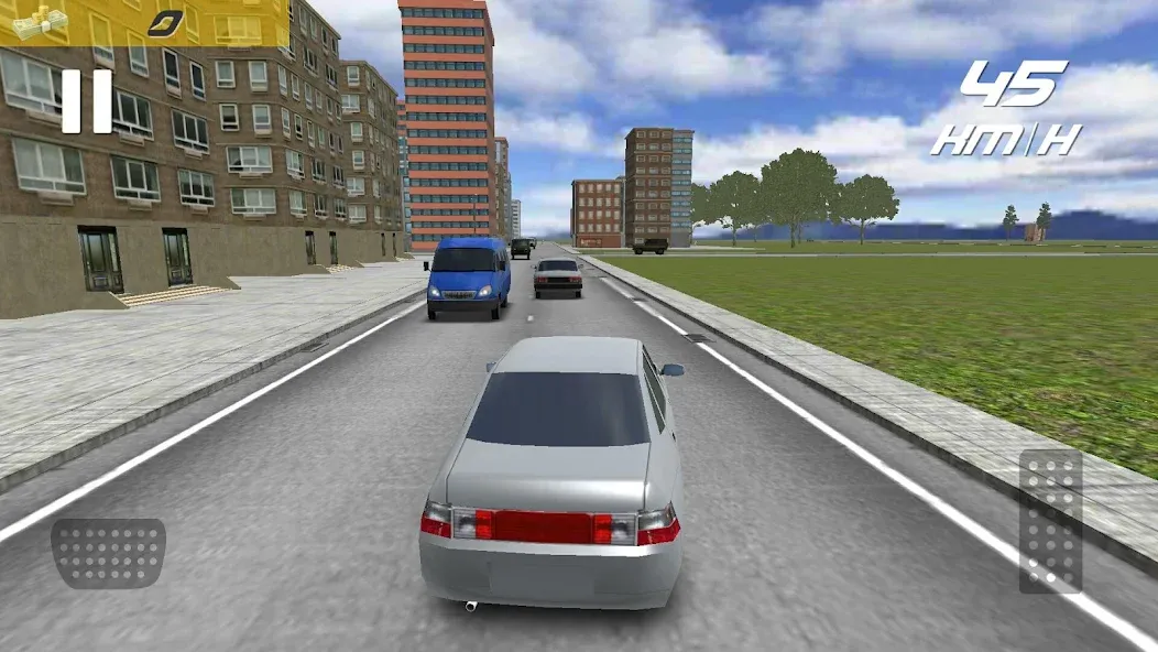 Russian Cars: 10 and 12  [МОД Много денег] Screenshot 5