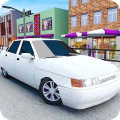 Скачать взломанную Russian Cars: 10 and 12  [МОД Много денег] - последняя версия apk на Андроид