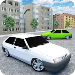 Скачать взлом Russian Cars: 8 in City  [МОД Все открыто] - последняя версия apk на Андроид