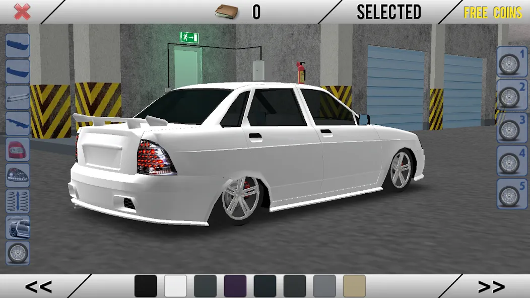 Russian Cars: Priorik  [МОД Unlocked] Screenshot 1