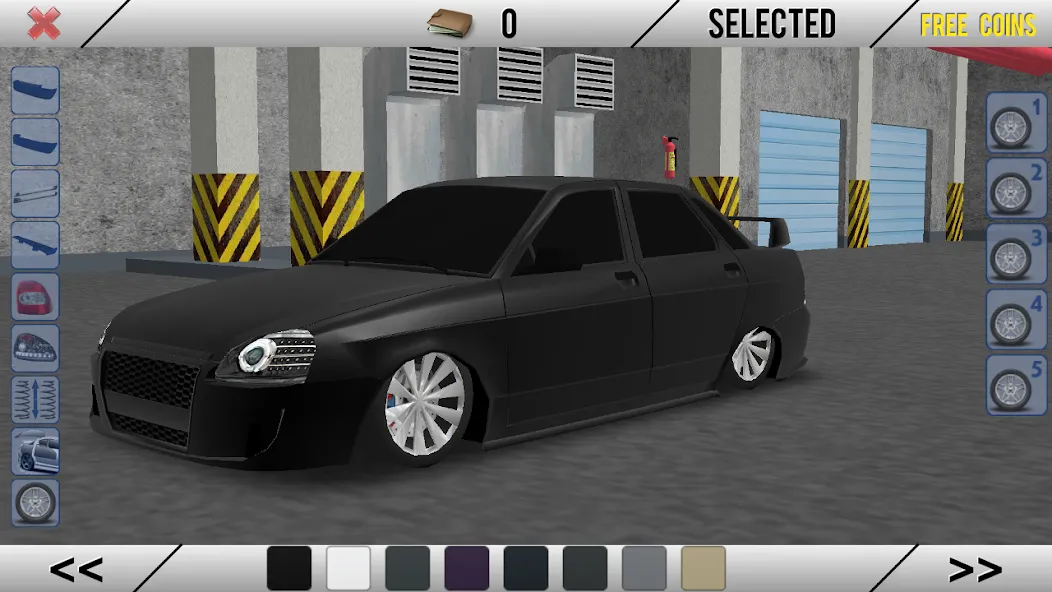 Russian Cars: Priorik  [МОД Unlocked] Screenshot 2