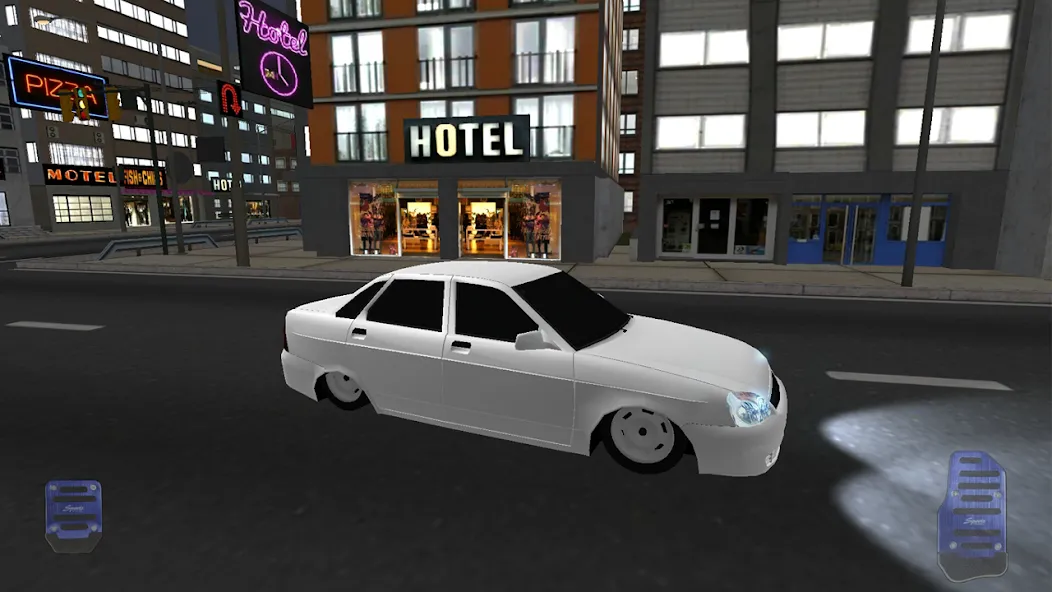 Russian Cars: Priorik  [МОД Unlocked] Screenshot 3