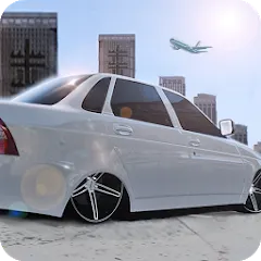 Скачать взлом Russian Cars: Priorik  [МОД Unlocked] - последняя версия apk на Андроид