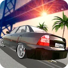 Взлом Russian Cars: Priorik 2  [МОД Много монет] - стабильная версия apk на Андроид