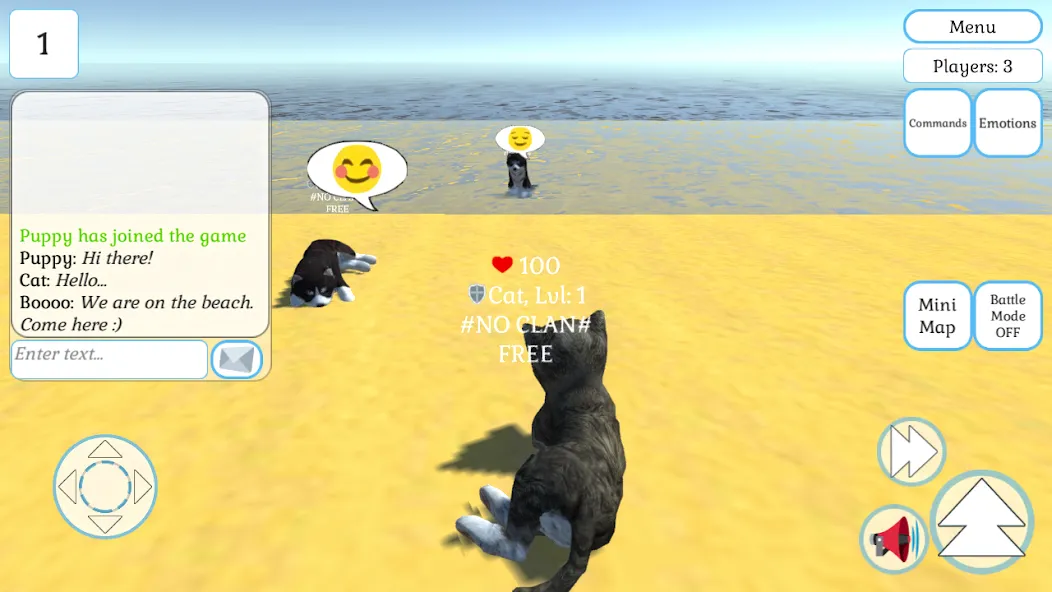 Cute Cat And Puppy World (Кьют Кэт Энд Паппи Ворлд)  [МОД Много денег] Screenshot 1