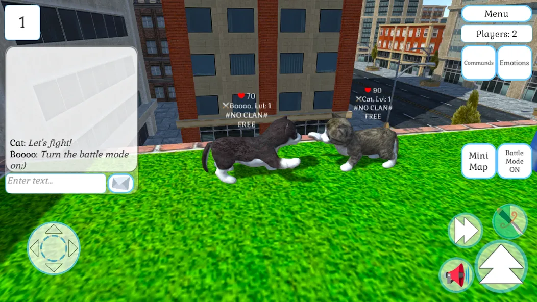 Cute Cat And Puppy World (Кьют Кэт Энд Паппи Ворлд)  [МОД Много денег] Screenshot 2