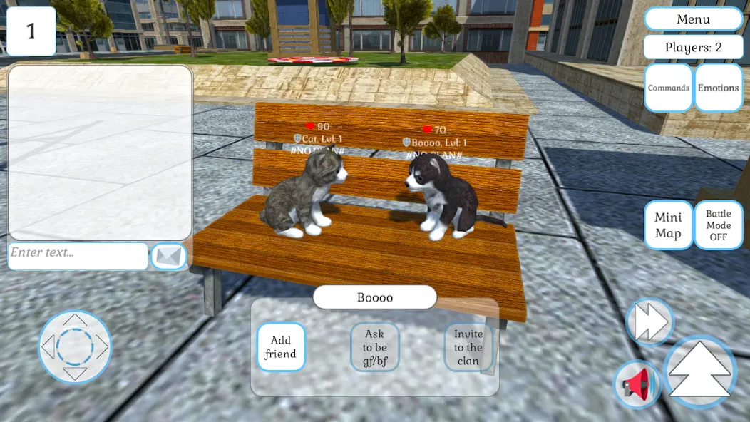 Cute Cat And Puppy World (Кьют Кэт Энд Паппи Ворлд)  [МОД Много денег] Screenshot 3