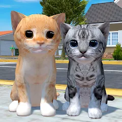 Взломанная Cat Simulator - Animal Life  [МОД Menu] - последняя версия apk на Андроид