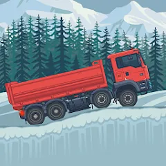 Взлом Trucker and Trucks  [МОД Все открыто] - последняя версия apk на Андроид