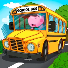 Скачать взломанную Kids School Bus Adventure  [МОД Бесконечные деньги] - полная версия apk на Андроид