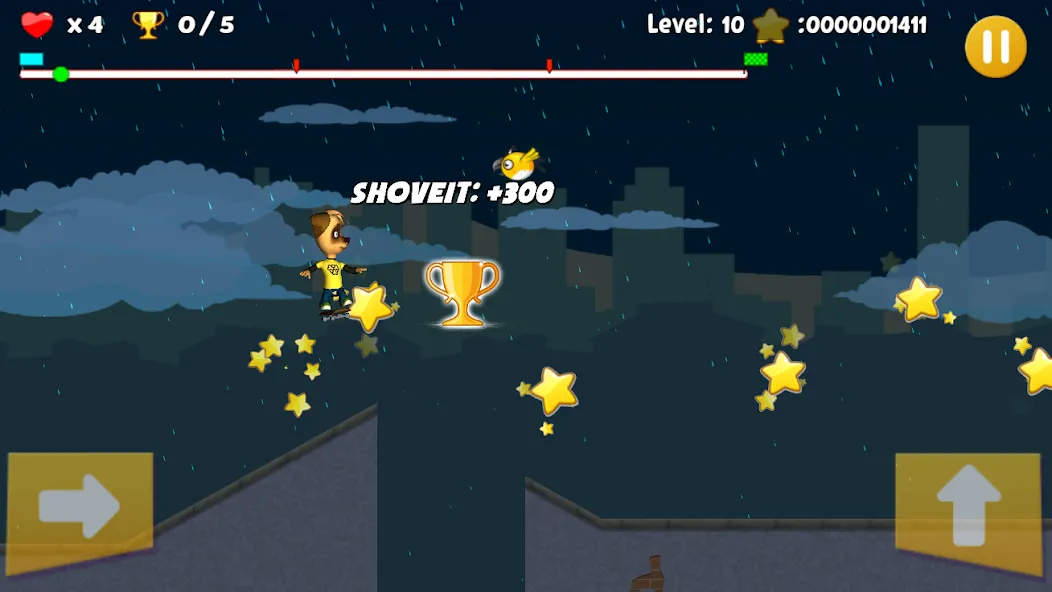 Pooches: Skateboard  [МОД Бесконечные монеты] Screenshot 3