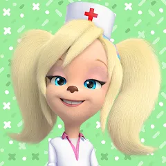 Скачать взломанную The Barkers: Doctor Dentist  [МОД Unlimited Money] - полная версия apk на Андроид