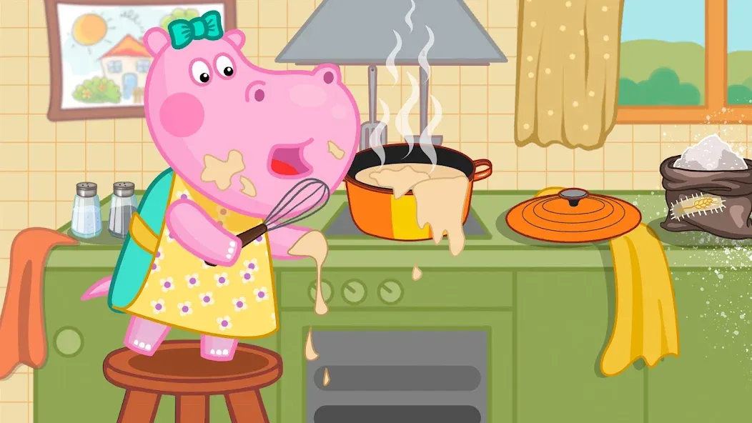 Cooking School: Game for Girls  [МОД Unlimited Money] Screenshot 4