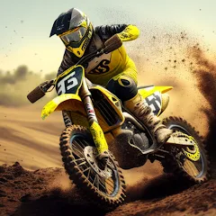 Скачать взлом MX Bikes: Motocross Dirt bikes  [МОД Все открыто] - последняя версия apk на Андроид