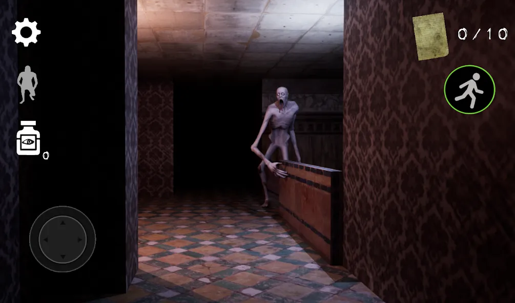 SCP 096 : Haunted House  [МОД Бесконечные деньги] Screenshot 1