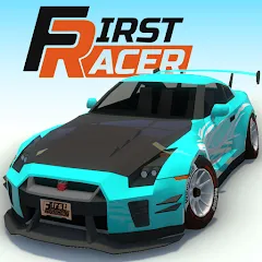 Скачать взлом First Racer (Фрст Рейсер)  [МОД Много монет] - стабильная версия apk на Андроид