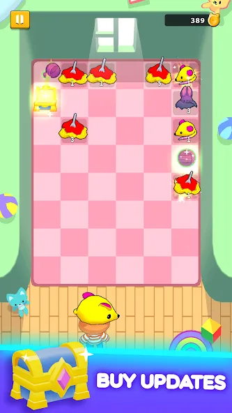 Simba Bounce  [МОД Много монет] Screenshot 5