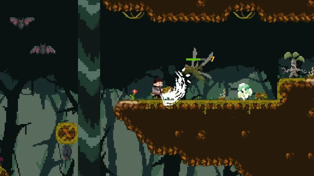 Rune Sword: Action Platformer (Руновый меч)  [МОД Бесконечные монеты] Screenshot 1