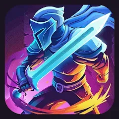 Взломанная Rune Sword: Action Platformer (Руновый меч)  [МОД Бесконечные монеты] - полная версия apk на Андроид