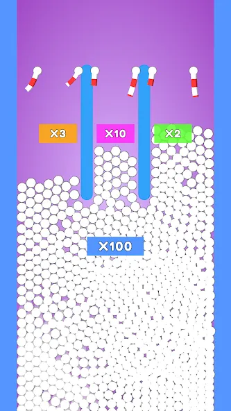 Balls and Ropes: Cut 'n Bounce (Боллс энд Роупс)  [МОД Бесконечные деньги] Screenshot 3