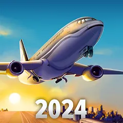 Взломанная Airlines Manager: Plane Tycoon (Эйрлайнс Менеджер)  [МОД Mega Pack] - полная версия apk на Андроид