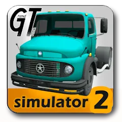 Скачать взломанную Grand Truck Simulator 2 (Гранд Трак Симулятор 2)  [МОД Бесконечные деньги] - стабильная версия apk на Андроид