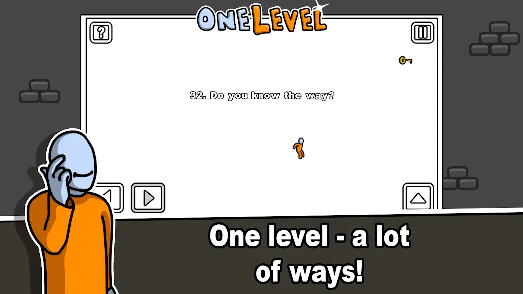 One Level: Stickman Jailbreak (Уан Левел)  [МОД Меню] Screenshot 3