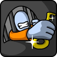 Скачать взлом One Level: Stickman Jailbreak (Уан Левел)  [МОД Меню] - последняя версия apk на Андроид