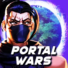 Скачать взломанную Portal Wars (Портал Варс)  [МОД Бесконечные деньги] - полная версия apk на Андроид