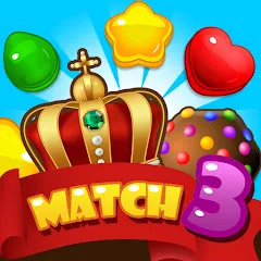 Скачать взлом Royal Match King (Роял Матч Кинг)  [МОД Unlimited Money] - стабильная версия apk на Андроид