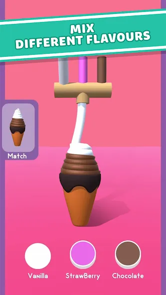 Ice Cream Inc. ASMR, DIY Games  [МОД Много монет] Screenshot 1