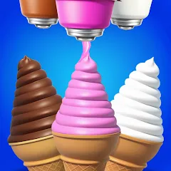 Скачать взломанную Ice Cream Inc. ASMR, DIY Games  [МОД Много монет] - полная версия apk на Андроид