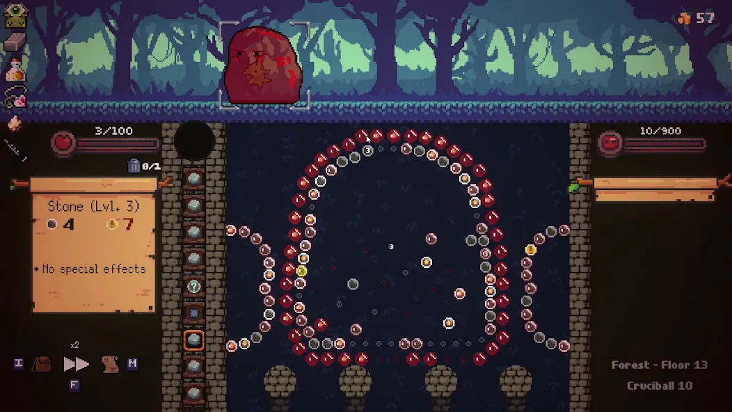 Peglin - A Pachinko Roguelike (Пеглин)  [МОД Бесконечные деньги] Screenshot 3