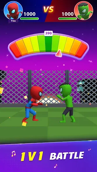 Universe Hero 3D - Music&Swing (Юниверс Хиро 3Д)  [МОД Много денег] Screenshot 2