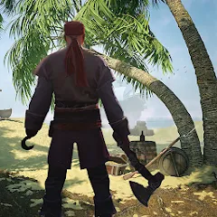 Взломанная Last Pirate: Survival Island (Ласт Пират)  [МОД Unlocked] - стабильная версия apk на Андроид