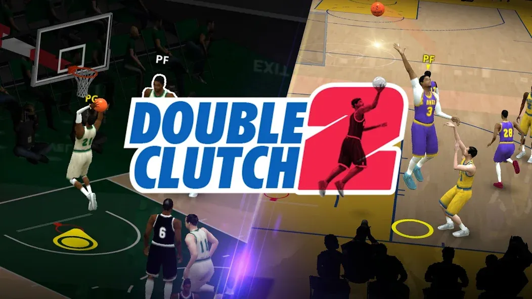 DoubleClutch 2 : Basketball (ДаблКлач 2)  [МОД Mega Pack] Screenshot 1