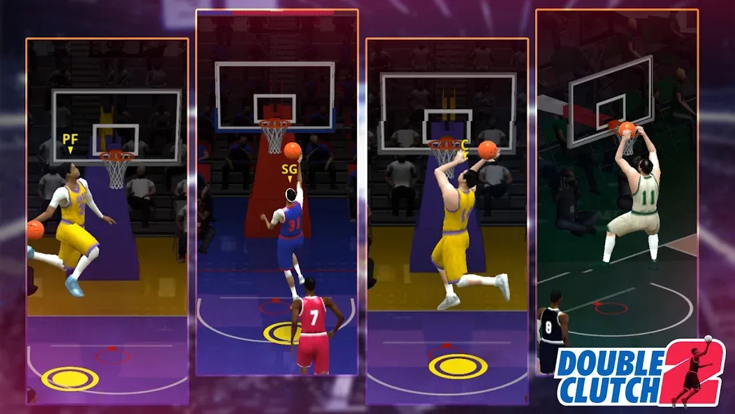 DoubleClutch 2 : Basketball (ДаблКлач 2)  [МОД Mega Pack] Screenshot 2